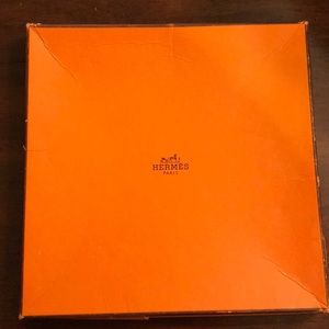 Hermès silk scarf. NEW IN BOX, never worn!